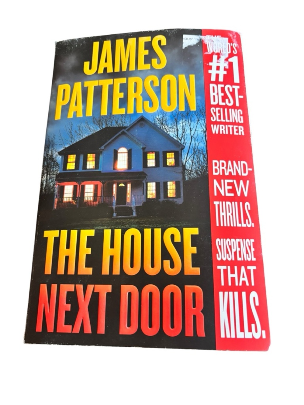 James Patterson "The House Next Door" Paperback Book